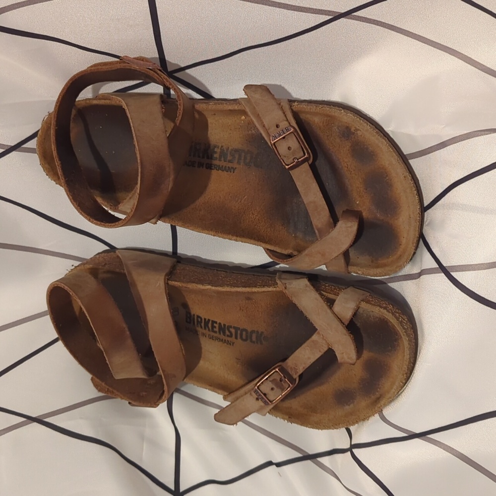 Women's Yara Birkenstock Sandals Size 8